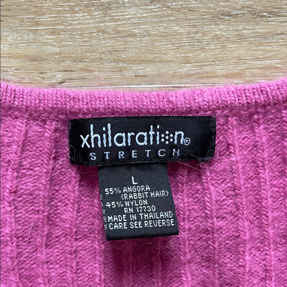 Angora Ribbed Sweater - Picture 2 of 4